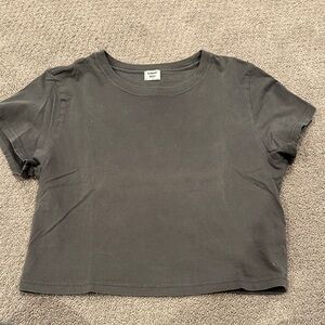 Sunday Best Gray Short Sleeve Tee